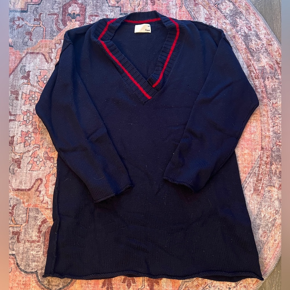 Aritzia Wilfred V Neck sweater